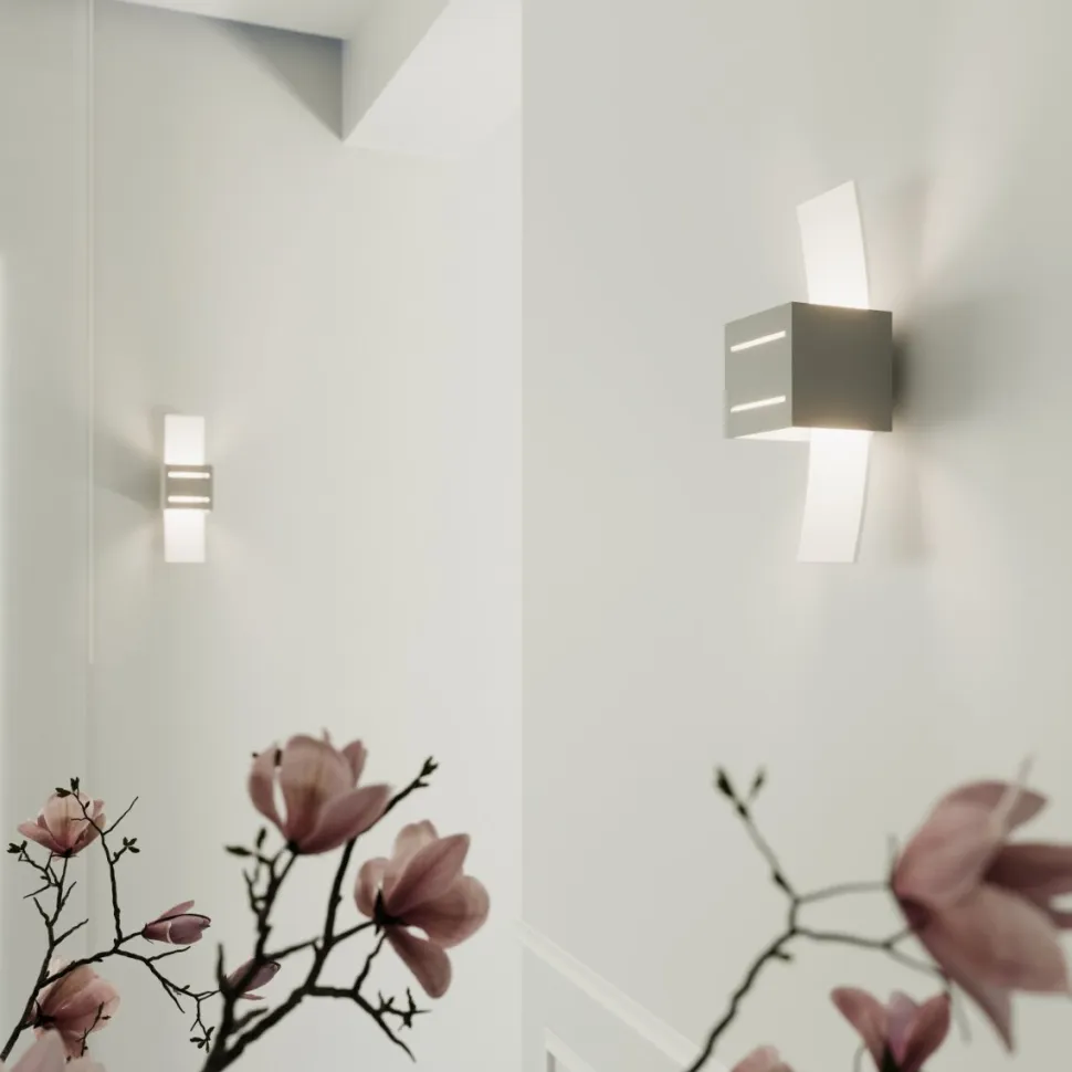 Kinkiet LORETO szary