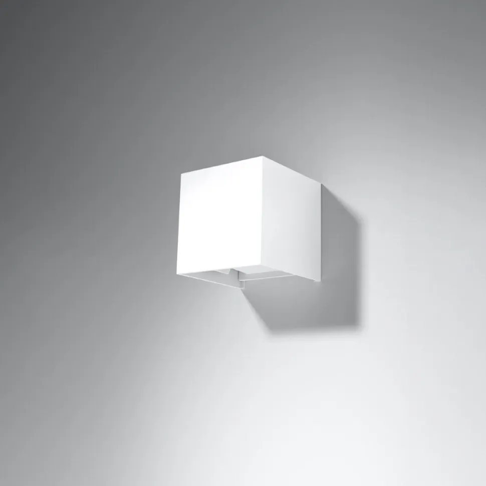 Kinkiet LUCA biały LED IP54