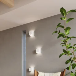 Kinkiet LUCA biały LED IP54