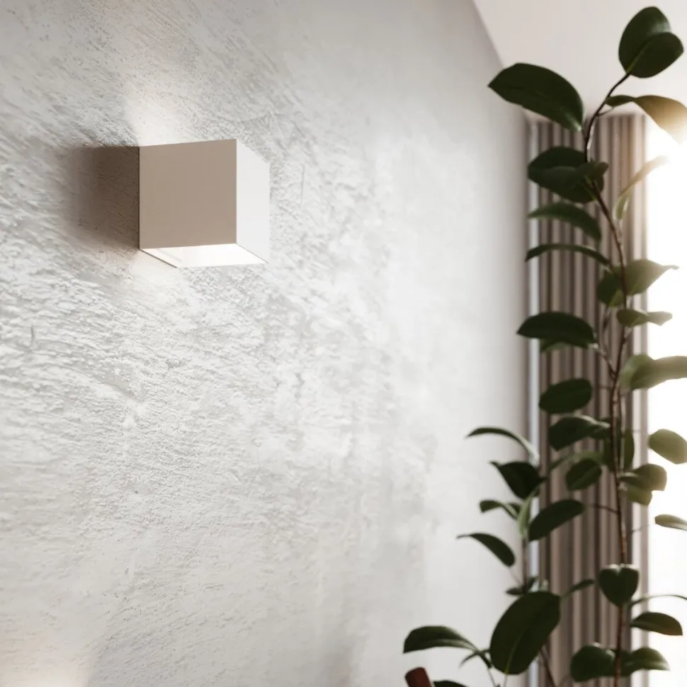 Kinkiet LUCA biały LED IP54