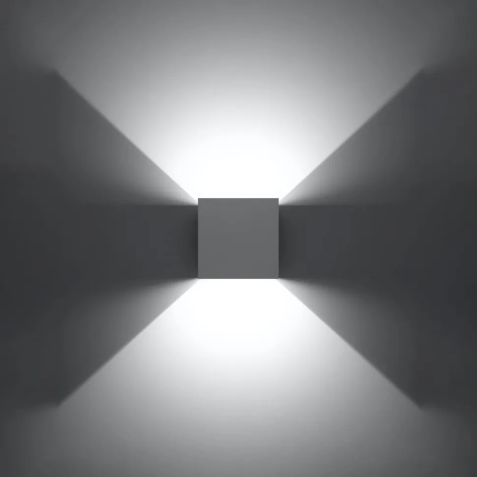 Kinkiet LUCA biały LED IP54