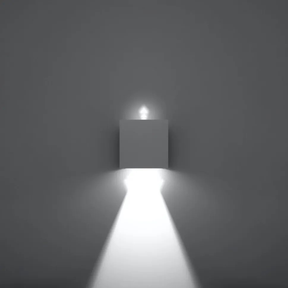 Kinkiet LUCA biały LED IP54