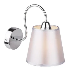 Kinkiet Luk 1x40W E14 chrom