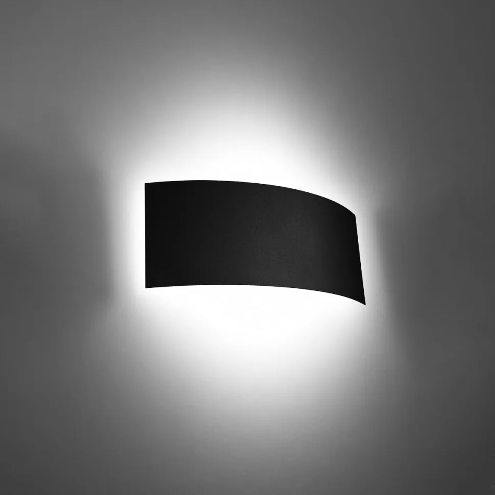 Kinkiet MAGNUS czarny