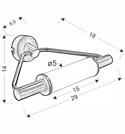 Kinkiet Major łazienkowy 2x40W G9 satyna nikiel