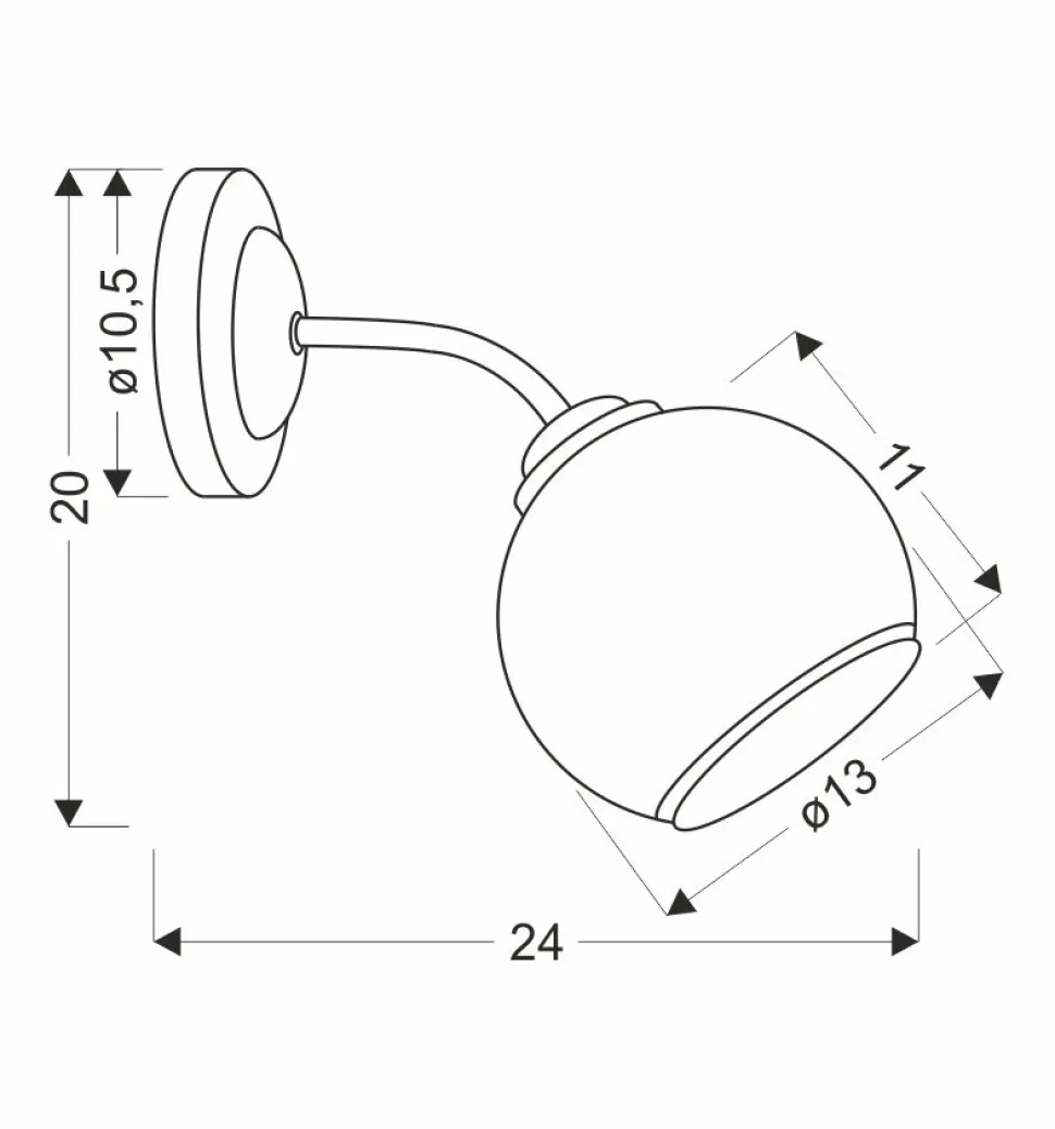 Kinkiet Marinen lampa czarny 1x40W E27 klosz biały z obwódką