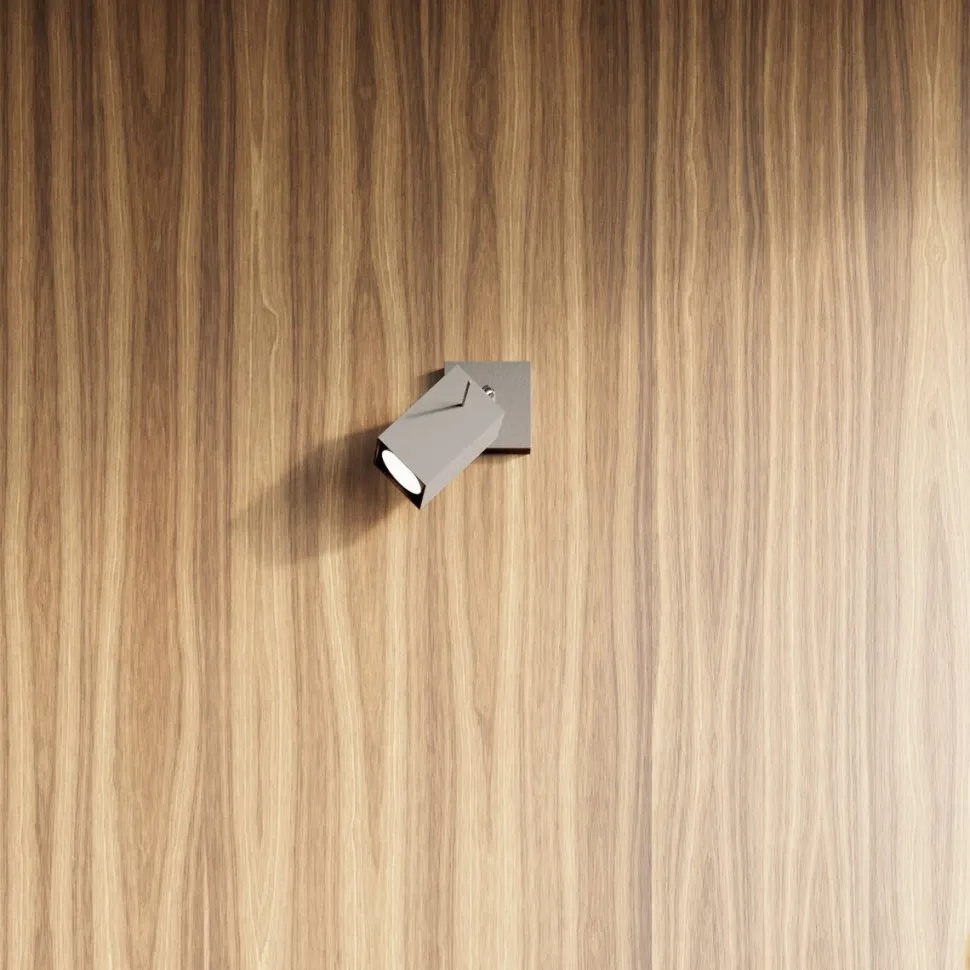 Kinkiet MERIDA 1 szary