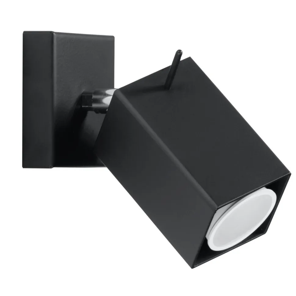 Kinkiet MERIDA czarny