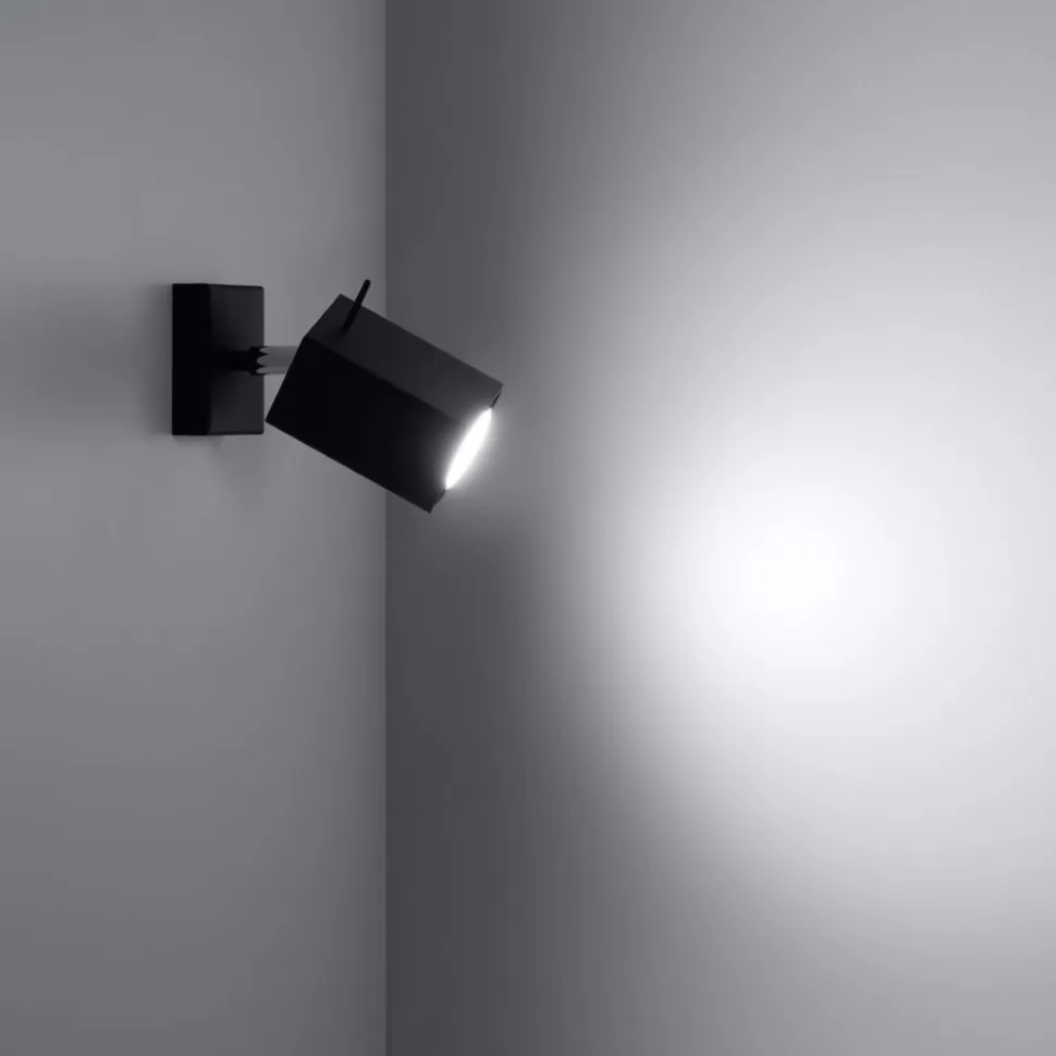 Kinkiet MERIDA czarny