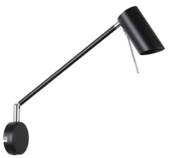 Kinkiet Milly 1x40W GU10 czarny matowy