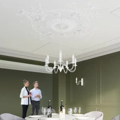 Kinkiet MINERWA biały