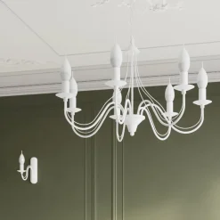 Kinkiet MINERWA biały