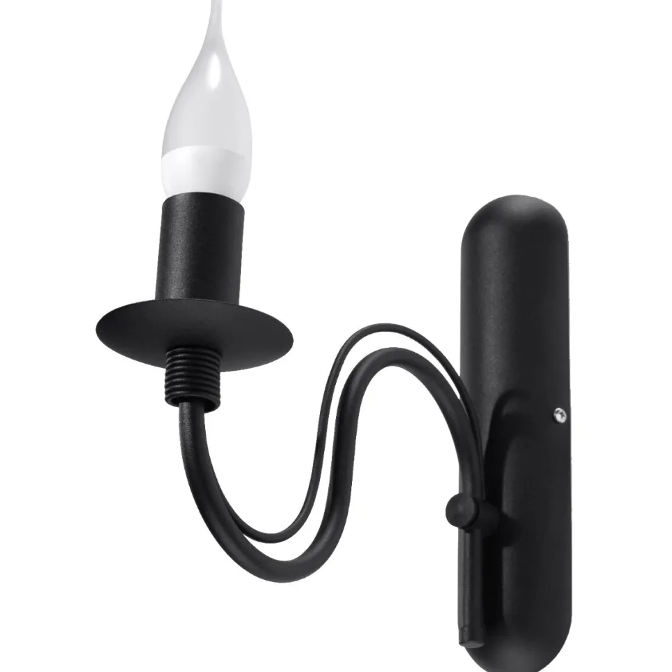 Kinkiet MINERWA czarny