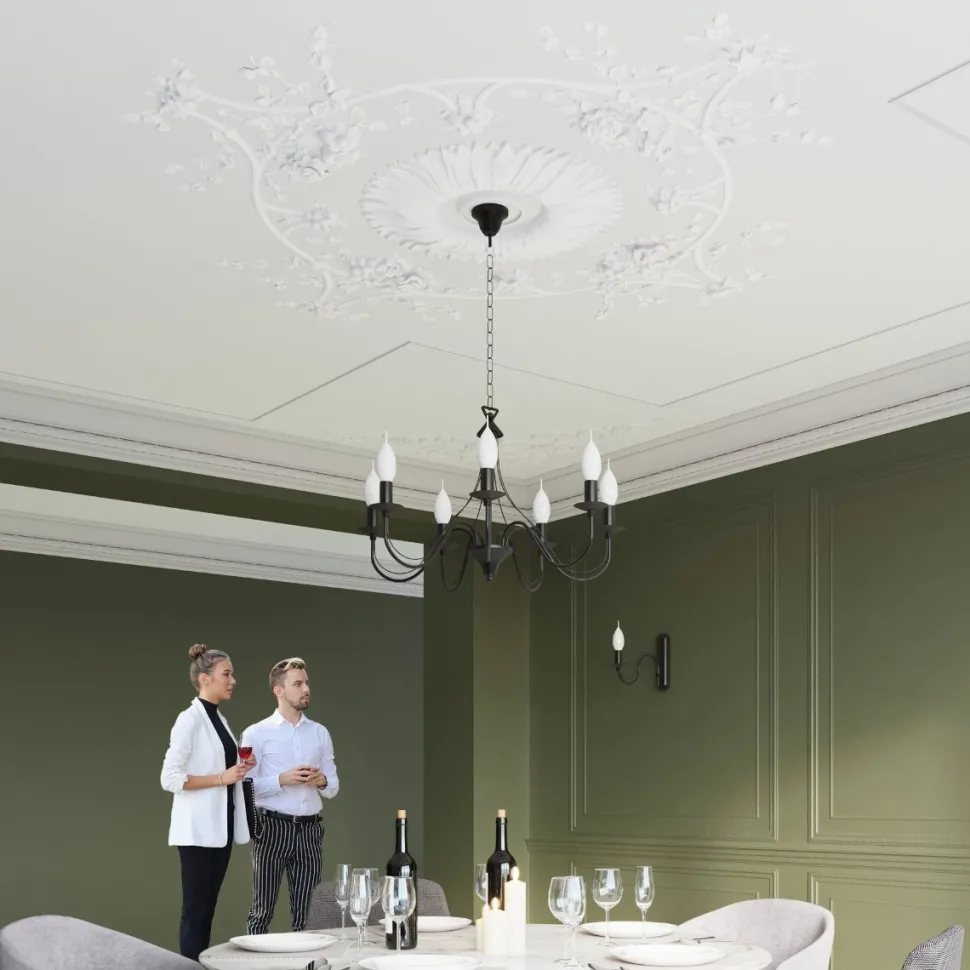 Kinkiet MINERWA czarny