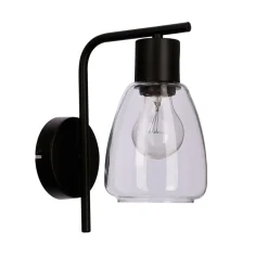 Kinkiet MOLDO lampa 1x40W E27 klosz bezbarwny