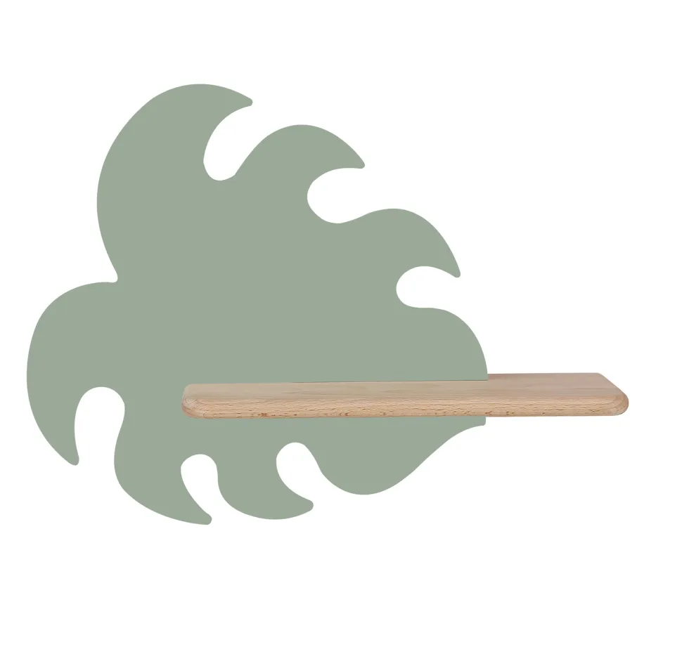 Kinkiet Monstera lampa 5W LED 4000K iq kids zielony