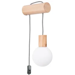 Kinkiet NIMBI G9 z włącznikiem