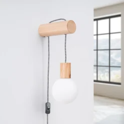 Kinkiet NIMBI G9 z włącznikiem