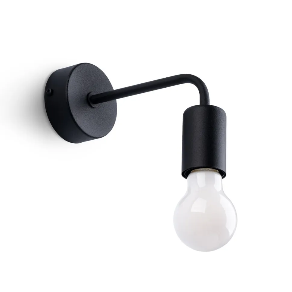 Kinkiet NORAH czarny