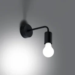 Kinkiet NORAH czarny