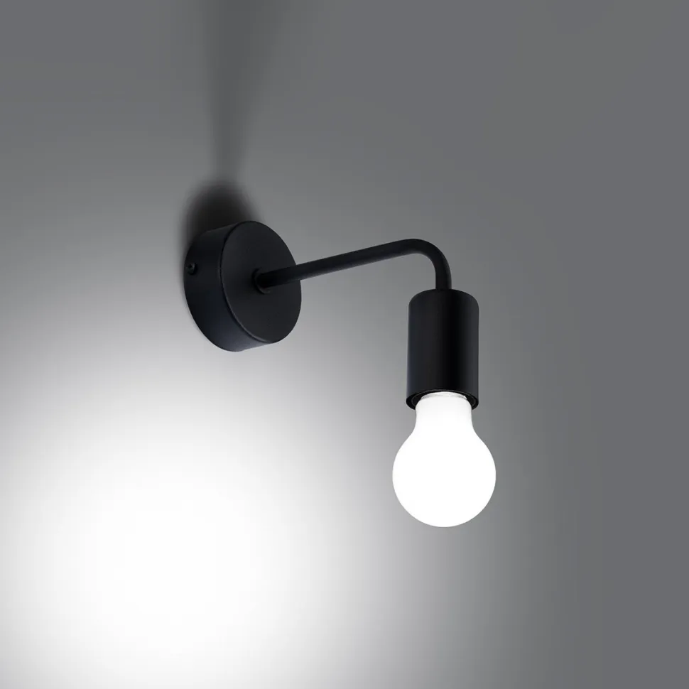 Kinkiet NORAH czarny