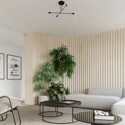 Kinkiet NORAH czarny