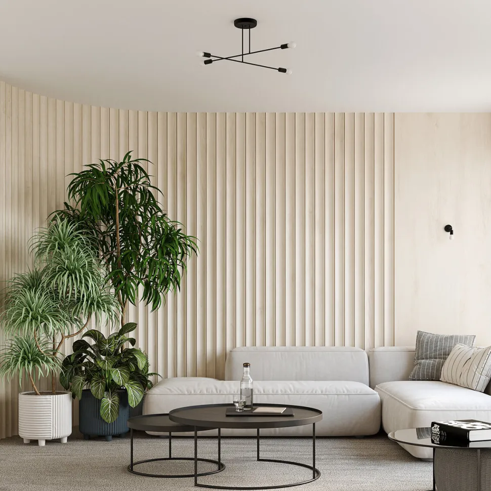 Kinkiet NORAH czarny