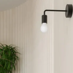 Kinkiet NORAH czarny