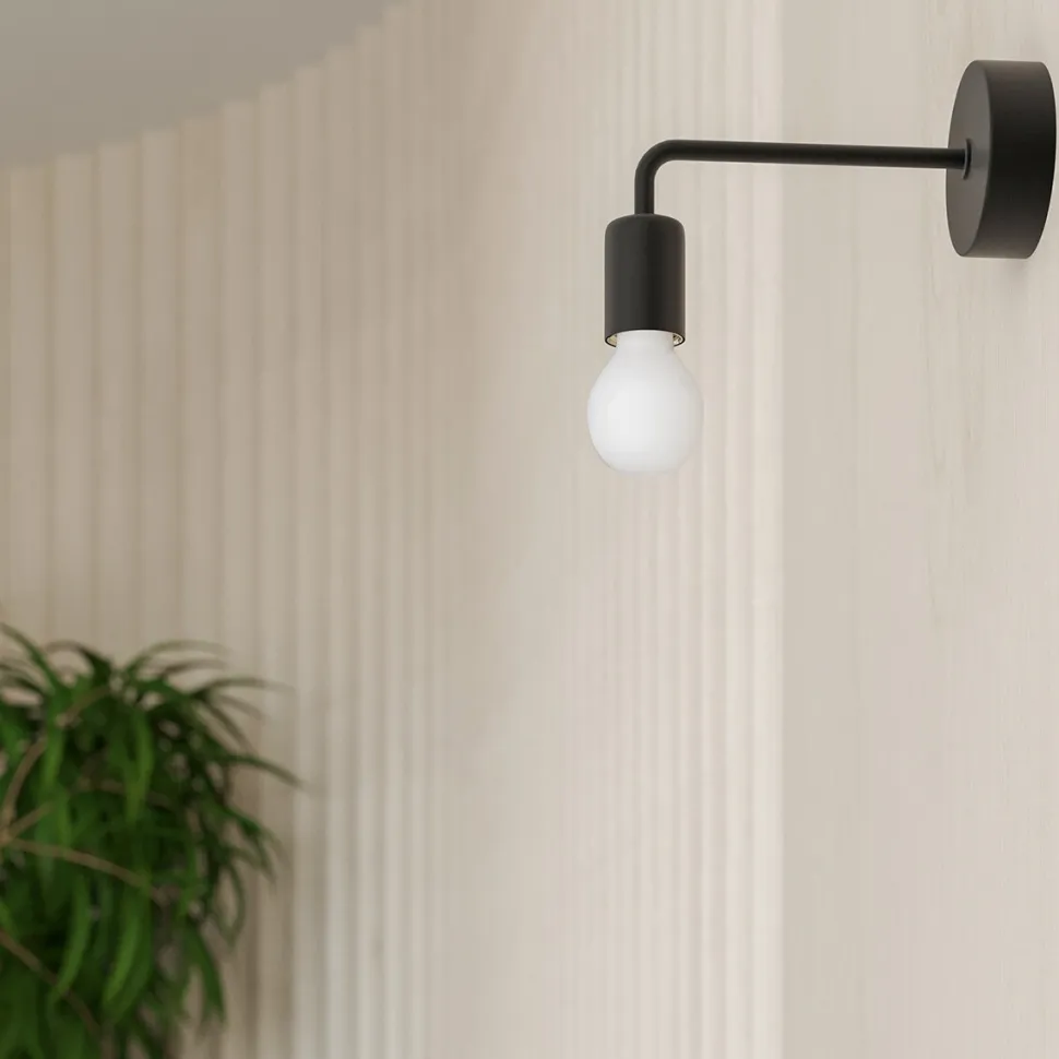 Kinkiet NORAH czarny