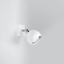 Kinkiet OCULARE biały