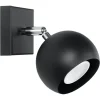 Kinkiet OCULARE czarny
