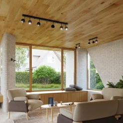 Kinkiet OCULARE czarny