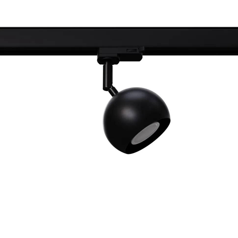 Kinkiet OCULARE czarny GU10 4000K 7W 530lm