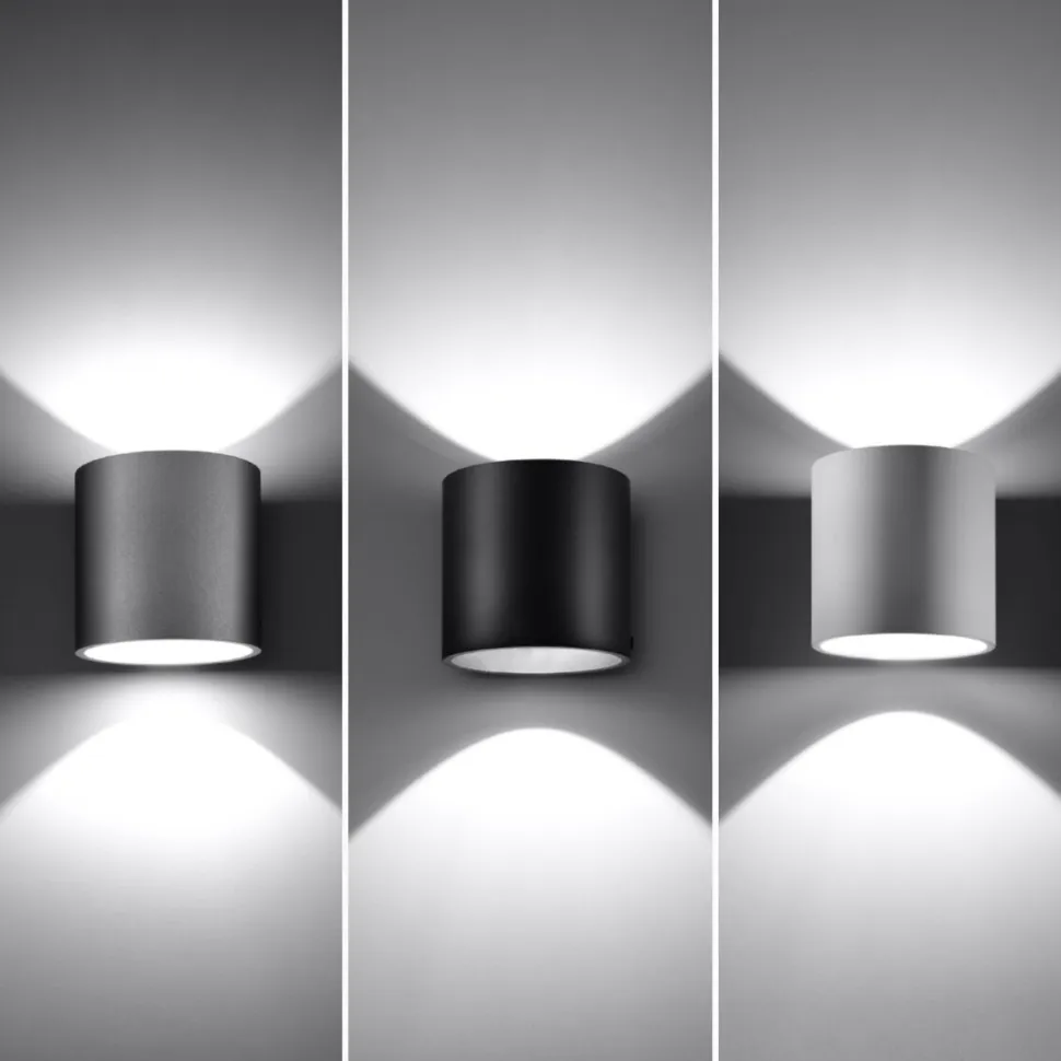 Kinkiet ORBIS 1 biały