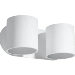 Kinkiet ORBIS 2 biały