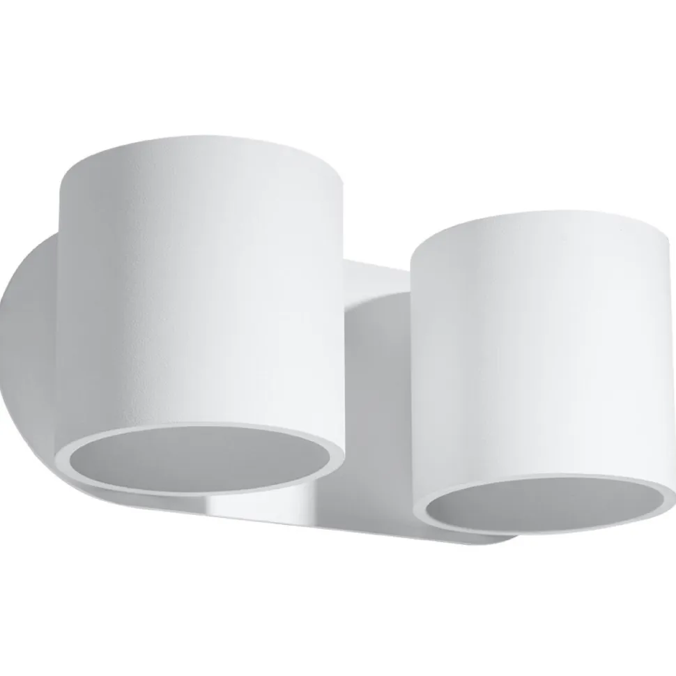 Kinkiet ORBIS 2 biały