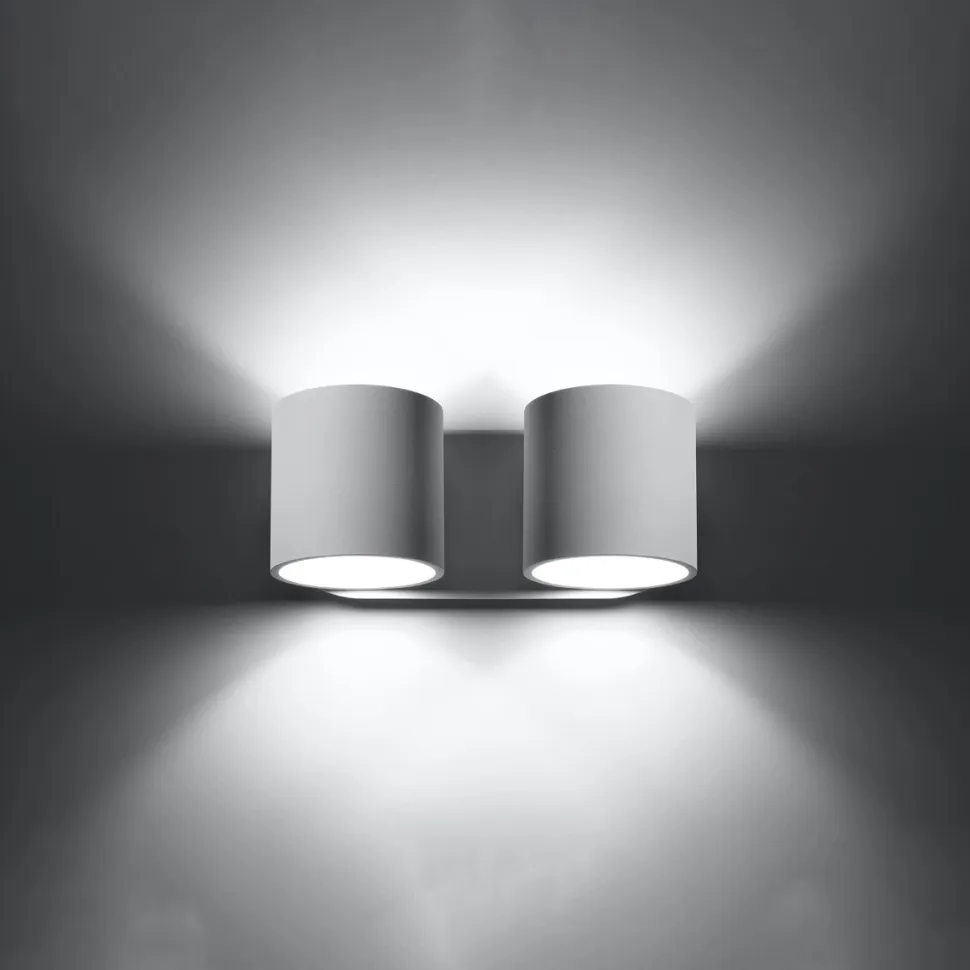 Kinkiet ORBIS 2 biały