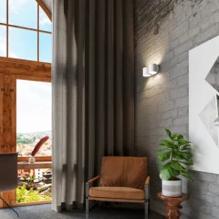 Kinkiet ORBIS 2 biały