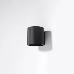 Kinkiet ORBIS 1 czarny