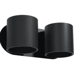 Kinkiet ORBIS 2 czarny