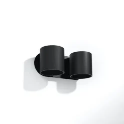 Kinkiet ORBIS 2 czarny