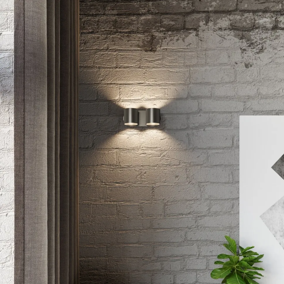 Kinkiet ORBIS 2 czarny