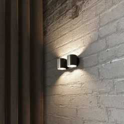 Kinkiet ORBIS 2 czarny