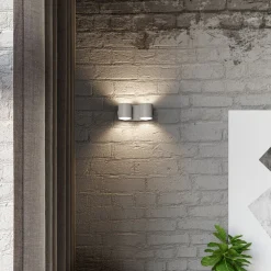 Kinkiet ORBIS 2 szary