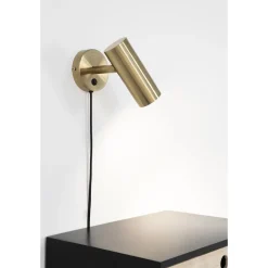 Kinkiet Paris złoty