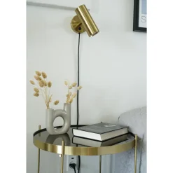 Kinkiet Paris złoty