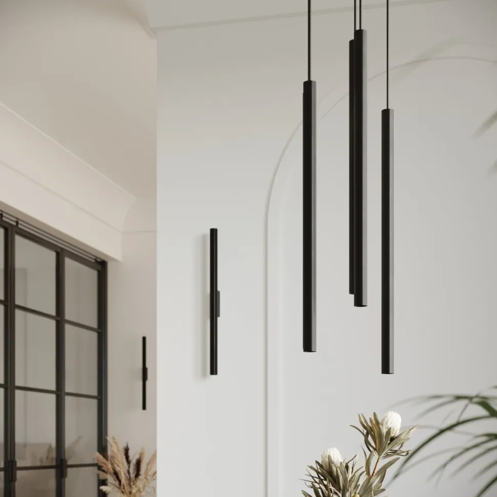 Kinkiet PASTELO 2 czarny