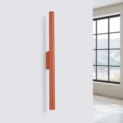 Kinkiet PASTELO 2 ochra czerwona