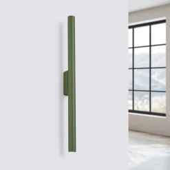 Kinkiet PASTELO 2 zielony oliwkowy