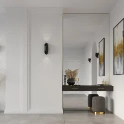 Kinkiet PENNE 30 czarny